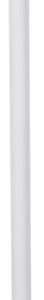 John Sterling 48 in. L X 1-1/4 in. D Powder Coated Steel Closet Rod