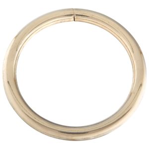 Campbell Nickel-Plated Steel Welded Ring 200 lb 2 in. L