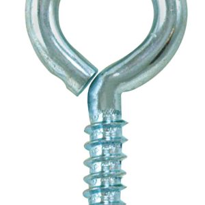 Hampton 1/4 in. D X 1-7/8 in. L Zinc-Plated Steel Screw Eye 70 lb. cap. 50 pk