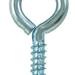 Hampton 9/32 in. D X 2-13/16 in. L Zinc-Plated Steel Screw Eye 120 lb. cap. 50 pk