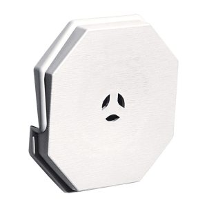 Builders Edge 6-3/4 in. H X 7/8 in. L Prefinished White Copolymer Mounting Block