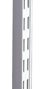 Knape & Vogt White Steel Heavy Duty Shelf Bracket 14 Ga. 16-1/2 in. L