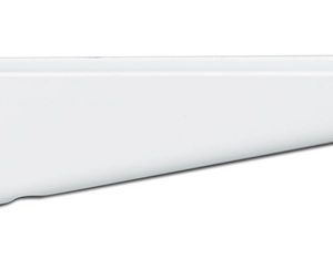 Knape & Vogt White Steel Bracket 16 Ga. 7 in. L 360 lb