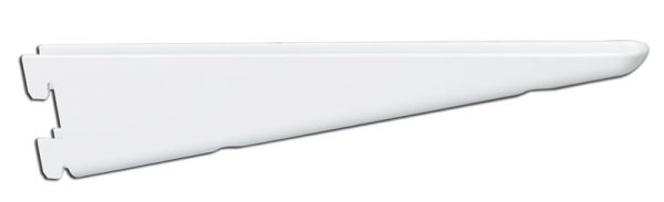 Knape & Vogt White Steel Bracket 16 Ga. 7 in. L 360 lb