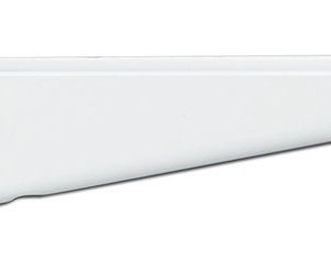 Knape & Vogt White Steel Bracket 16 Ga. 18-1/2 in. L 225 lb
