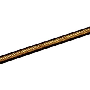 Boltmaster 3/8 in. D X 12 in. L Threaded Brass Rod 1 pk