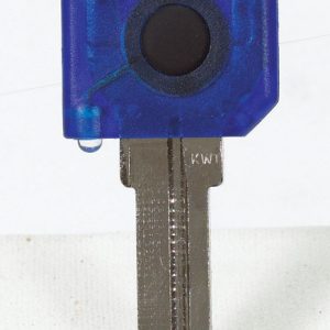 Giant Concepts LLC Keylights House Key Blank w/Flashlight Single For Kwikset KW1/Weiser WR3 and WR5