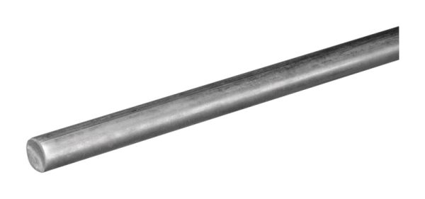 Boltmaster 1/2 in. D X 36 in. L Steel Unthreaded Rod