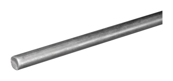 Boltmaster 5/8 in. D X 36 in. L Steel Unthreaded Rod