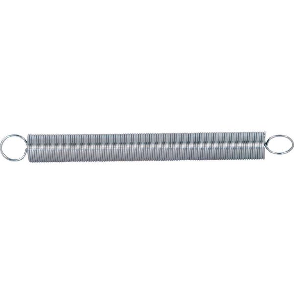 Prime-Line 2.5 in. L X 1/4 in. D Extension Spring 2 pk