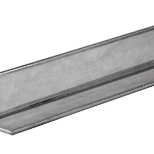 SteelWorks 1-1/4 in. W X 48 in. L Zinc Plated Steel L-Angle