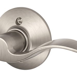 Schlage Accent Satin Nickel Dummy Lever Right Handed