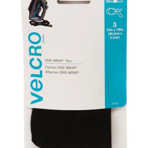 Velcro One-Wrap Strap 23 in. L 3 pk