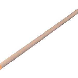 Alexandria Moulding Round Ramin Hardwood Dowel 3/8 in. D X 48 in. L 1 pk Orange