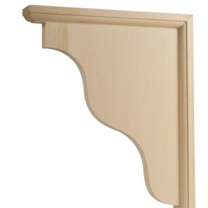 Waddell Hardwood Bracket 9 in. L 10 lb