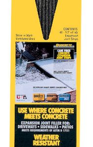 Quikrete Concrete Expansion Joints