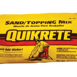 Quikrete Sand Topping Mix 10 lb