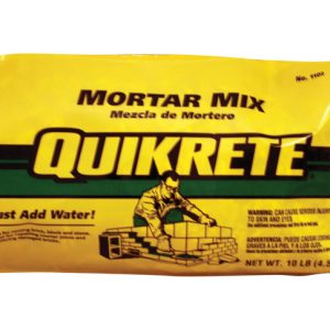 Quikrete Mortar Mix 10 lb