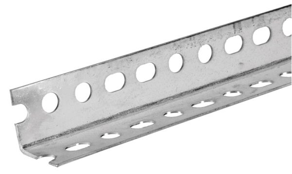 Boltmaster 1-1/4 in. W X 60 in. L Steel Slotted Angle