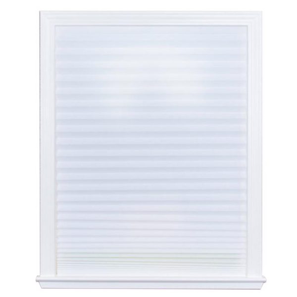 Redi Shade Original Shades White Temporary Window Shade 48 in. W X 72 in. L