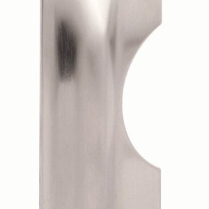 Prime-Line 3 in. H X 7 in. L Brushed Stainless Steel Steel Latch Guard