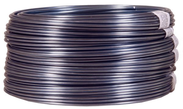 Hillman 50 ft. L Aluminum 9 Ga. Clothesline Wire