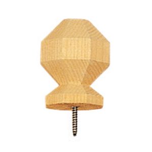 Waddell 4 in. H X 3-1/2 in. L Prefinished Brown Pine Exterior Post Top