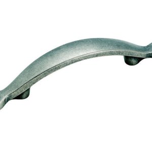 Amerock Inspirations Inspirations Cabinet Pull 3 in. Weathered Nickel 1 pk