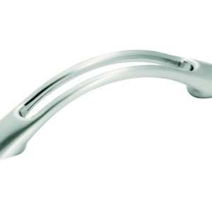 Amerock EssentialZ Essential'Z Cabinet Pull 3 in. Satin Nickel 1 pk