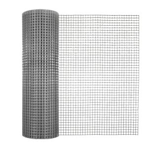 Garden Craft MegaRoll 1/2 in. X 24 in. H X 50 ft. L Galvanized Steel Hardware Cloth