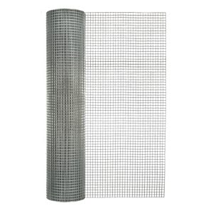 Garden Craft 1/2 in. X 36 in. H X 50 ft. L Galvanized Steel Hardware Cloth