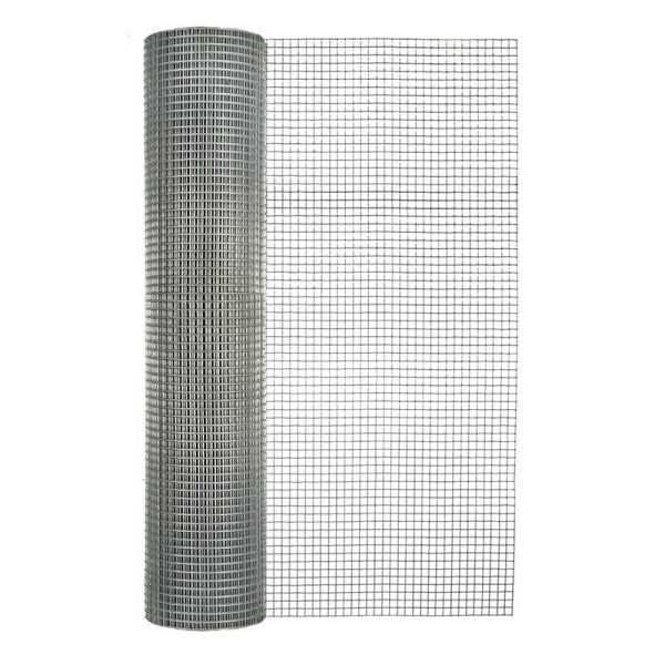 Garden Craft 1/2 in. X 36 in. H X 50 ft. L Galvanized Steel Hardware Cloth