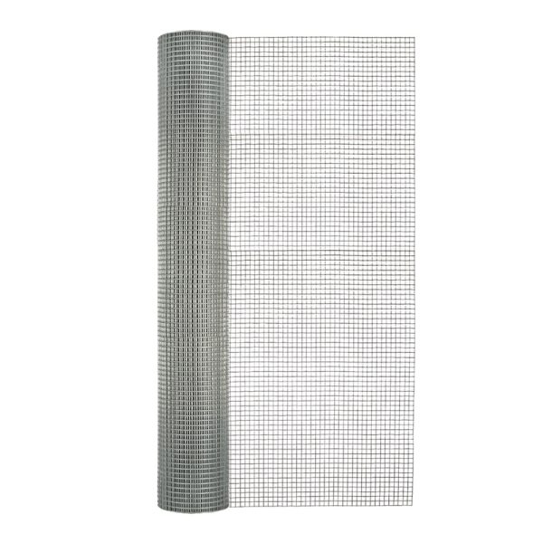 Garden Craft 1/2 in. X 48 in. H X 50 ft. L Galvanized Steel Hardware Cloth