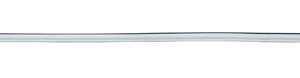 M-D White Vinyl Replacement Weatherstrip For Doors 81 in. L X 1 in.