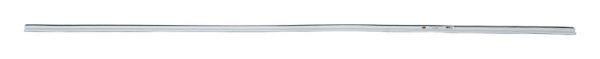 M-D White Vinyl Replacement Weatherstrip For Doors 81 in. L X 1 in.