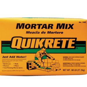 Quikrete Mortar Mix 60 lb