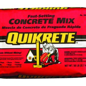 Quikrete Fast Setting Concrete Mix 50 lb