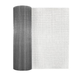Garden Craft 1/2 in. X 24 in. H X 25 ft. L Galvanized Steel Hardware Cloth