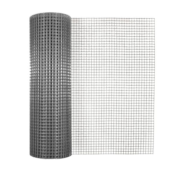 Garden Craft 1/2 in. X 24 in. H X 25 ft. L Galvanized Steel Hardware Cloth