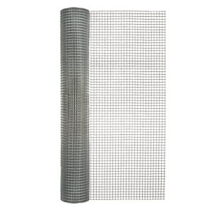 Garden Craft 1/2 in. X 36 in. H X 25 ft. L Galvanized Steel Hardware Cloth