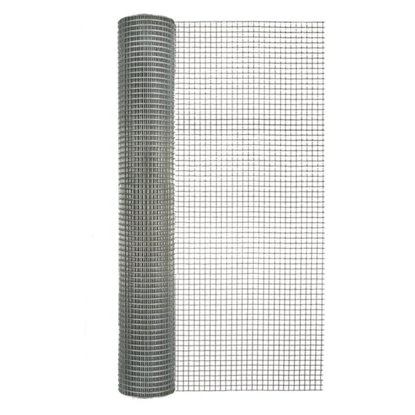 Garden Craft 1/2 in. X 36 in. H X 25 ft. L Galvanized Steel Hardware Cloth