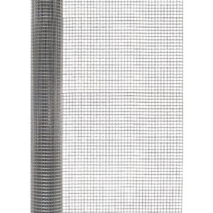 Garden Craft 1/2 in. X 48 in. H X 25 ft. L Galvanized Steel Hardware Cloth