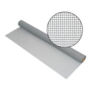 Phifer Wire 24 in. W X 100 ft. L Gray Fiberglass Insect Screen Cloth