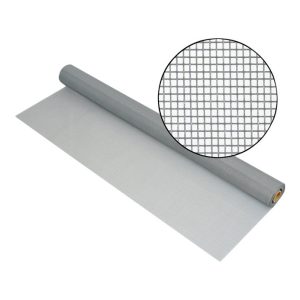 Phifer Wire 28 in. W X 100 ft. L Gray Fiberglass Insect Screen Cloth
