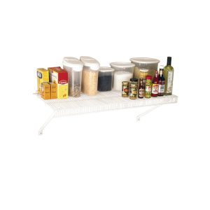 Rubbermaid 36 in. H X 16 in. W X 36 in. L Steel Tight Mesh Shelf Kit