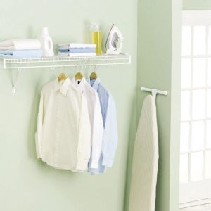 Rubbermaid 48 in. H X 12 in. W X 48 in. L Steel Free Slide Shelf Kit