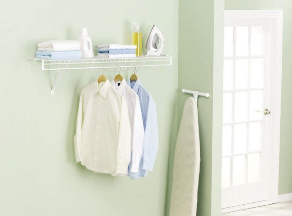 Rubbermaid 48 in. H X 12 in. W X 48 in. L Steel Free Slide Shelf Kit