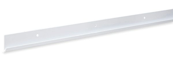 Rubbermaid .5 in. H X 1.7 in. W X 80 in. L Steel Fast Track Rail