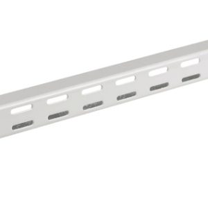 Rubbermaid 1 in. H X .9 in. W X 25 in. L Steel Track Upright
