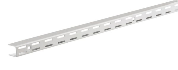 Rubbermaid 1 in. H X .9 in. W X 25 in. L Steel Track Upright